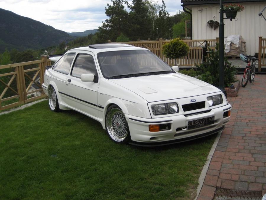  Ford Sierra RS500 Cosworth 1987 года  (фото 4 из 27)